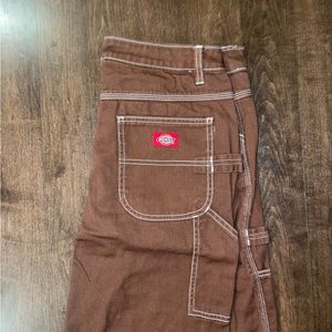 DICKIES BROWN WORKMAN CARGO PANT